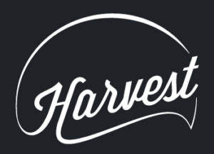 Harvest logo noir et blanc